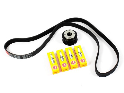 Kompressor tuning pulley - kompressor, 15%