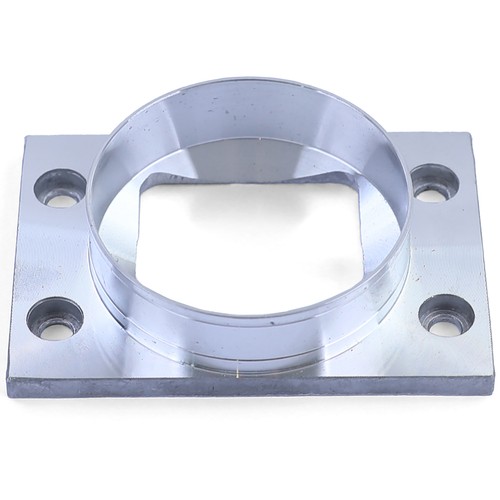 Alu adapter 70mm - 70mm, auf