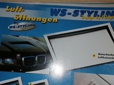 Lufthutze Stahl universal zum