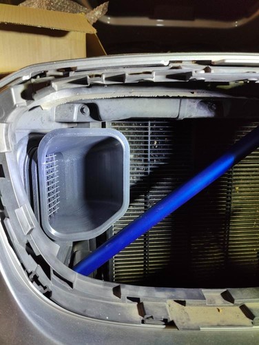Air scoop ram - air,