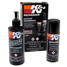K&N Luftfilter Reinigung Set