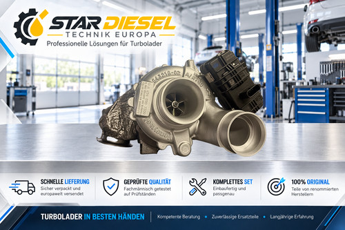 Turbolader tuning viele - turbolader,