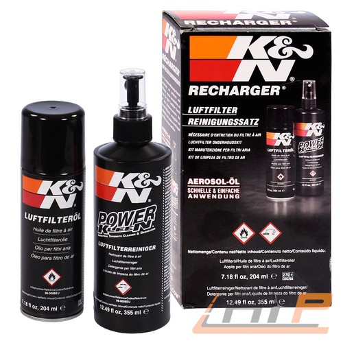 Reinigungsset reiniger und - k&n,
